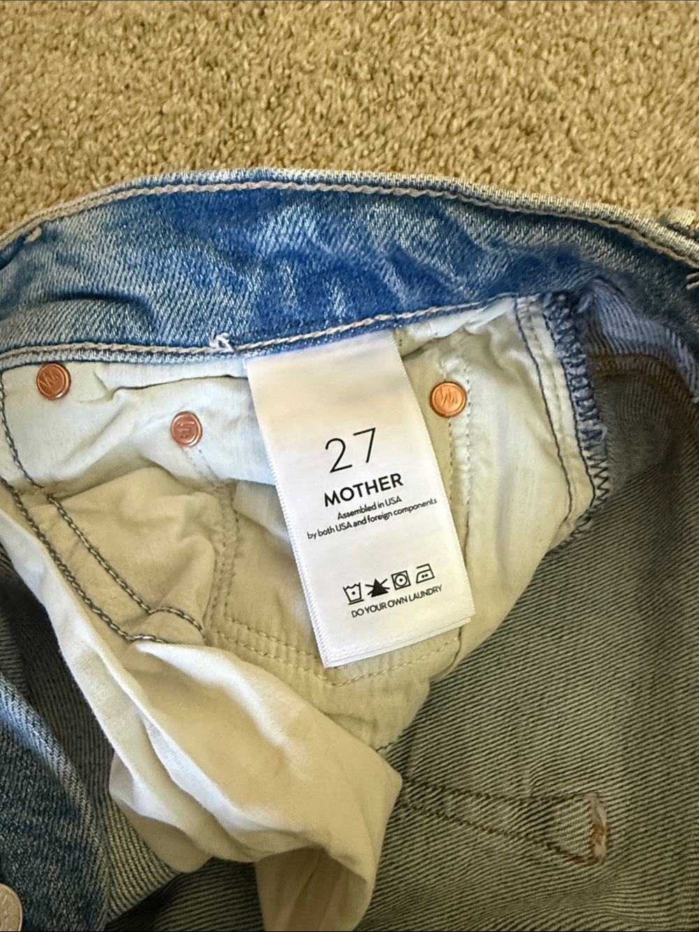 MOTHER The Tripper Jeans - Picture 5 of 7